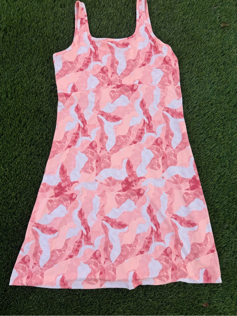 Columbia Women’s PFG Freezer III Cami Patterned Performance Tank Dress